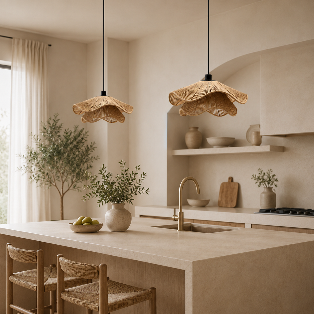 Casa Lumière Boho Hanglamp - Natuurlijke Design Lamp