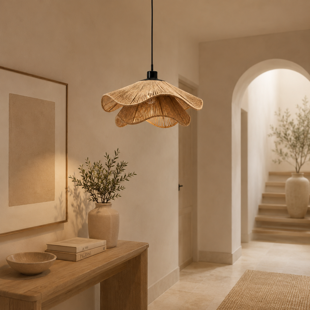 Casa Lumière Boho Hanglamp - Natuurlijke Design Lamp