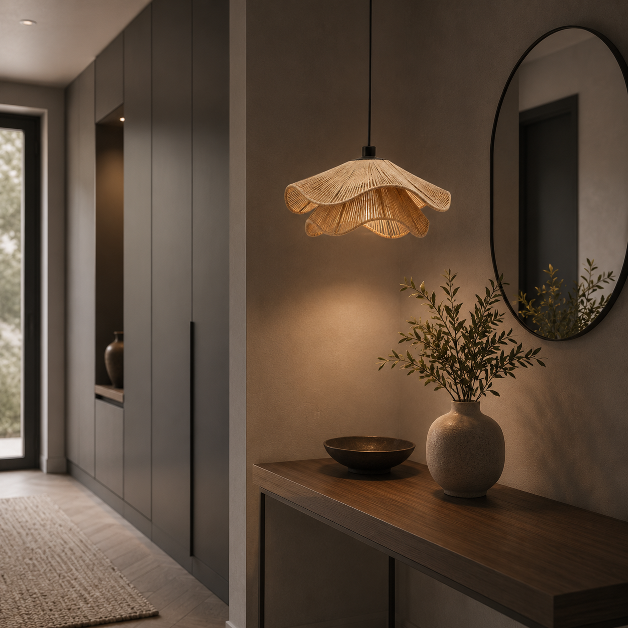 Casa Lumière Boho Hanglamp - Natuurlijke Design Lamp