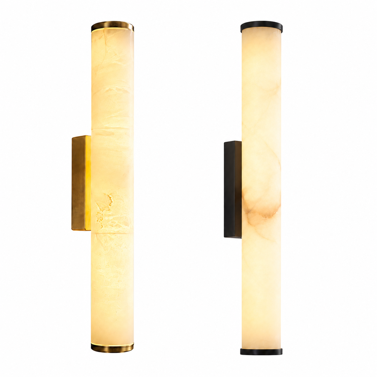 Casa Lumière Alabaster Wandlamp - Moderne Design Lamp & Warme Sfeerverlichting