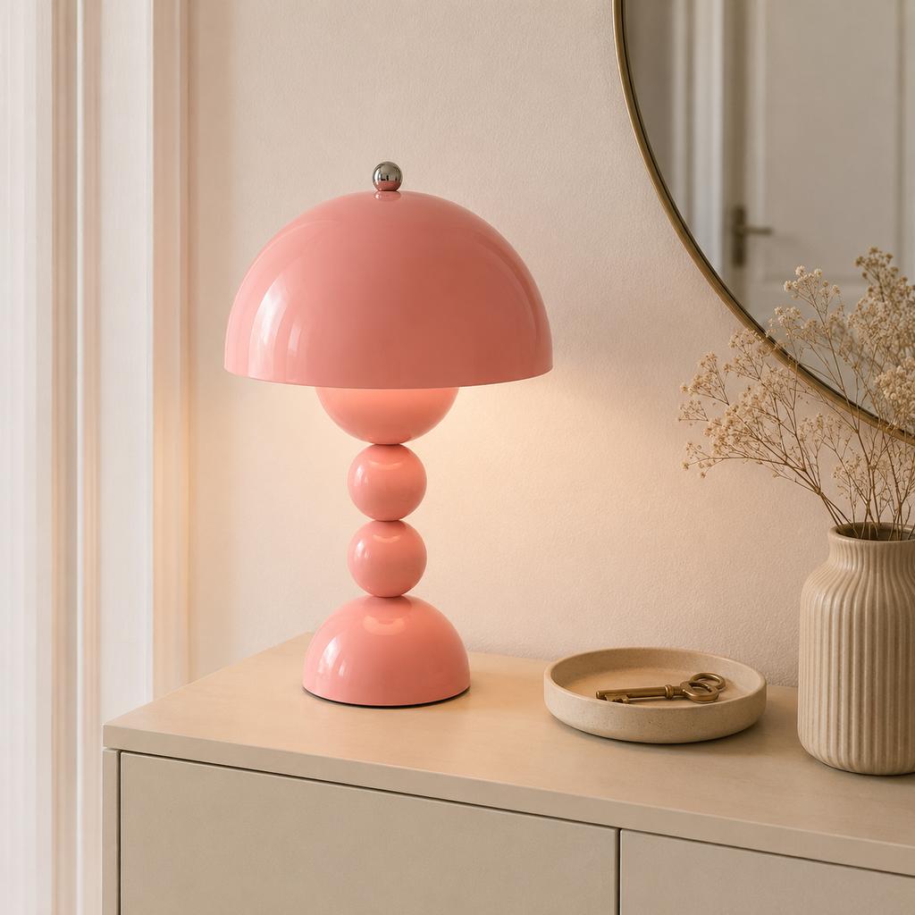Casa Lumière Nordic Draadloze Tafellamp - Retro Design Lamp