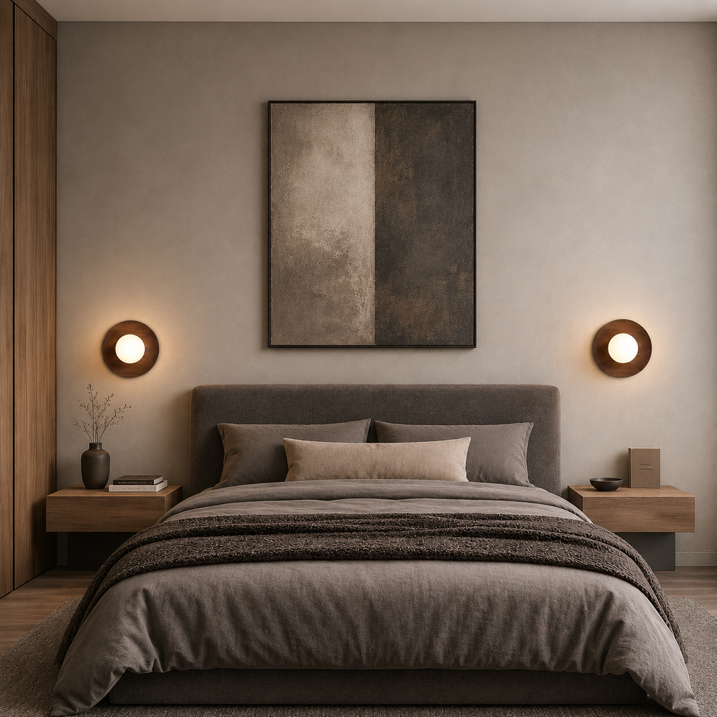 Casa Lumière Nordic Wandlamp - Warme LED Design Lamp Sfeerverlichting