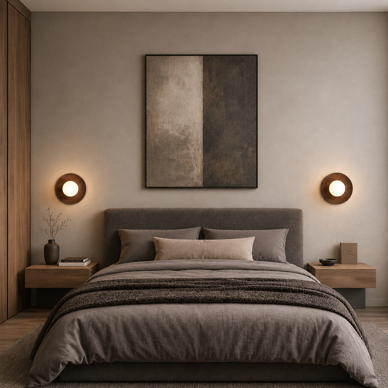 Casa Lumière Nordic Wandlamp - Warme LED Design Lamp Sfeerverlichting