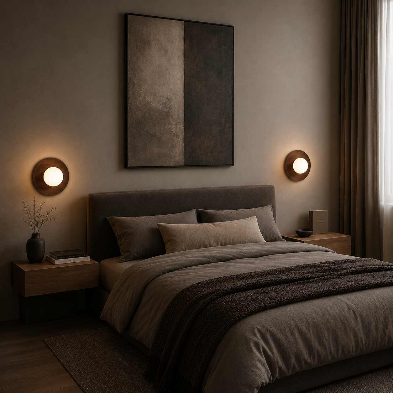Casa Lumière Nordic Wandlamp - Warme LED Design Lamp Sfeerverlichting