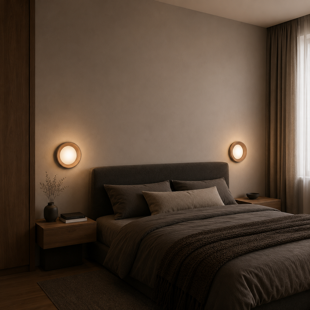 Casa Lumière Nordic Wandlamp - Warme LED Design Lamp Sfeerverlichting