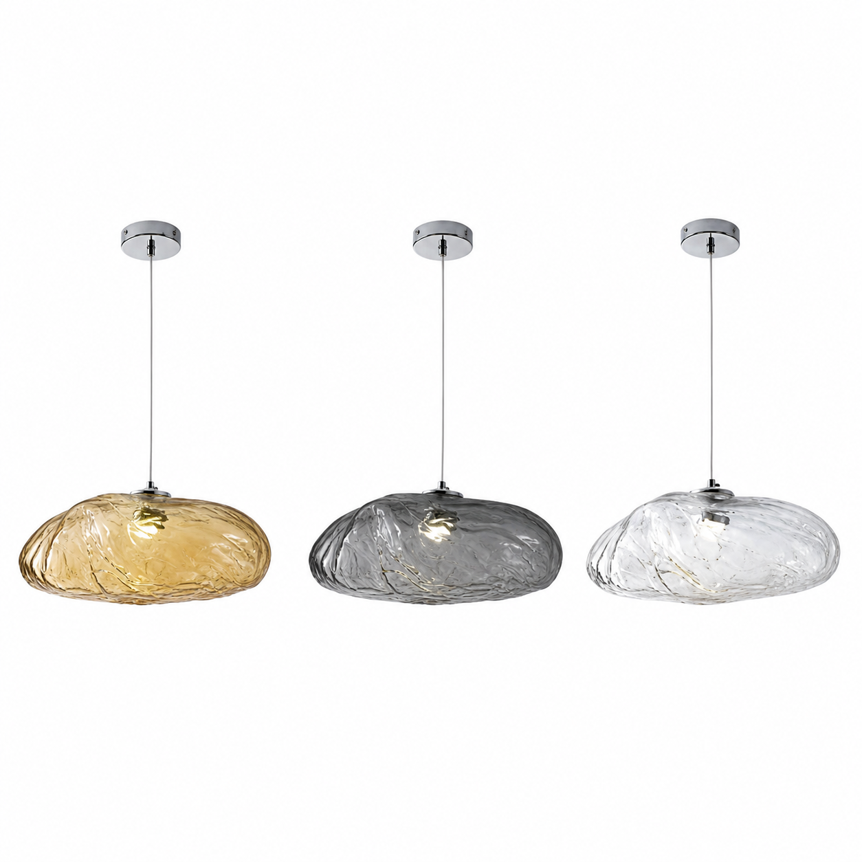Casa Lumière Glazen Wolk Hanglamp - Design Lamp Sfeerverlichting