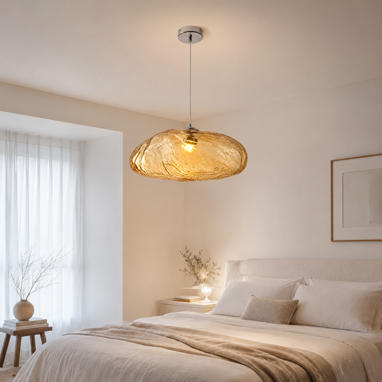 Casa Lumière Glazen Wolk Hanglamp - Design Lamp Sfeerverlichting