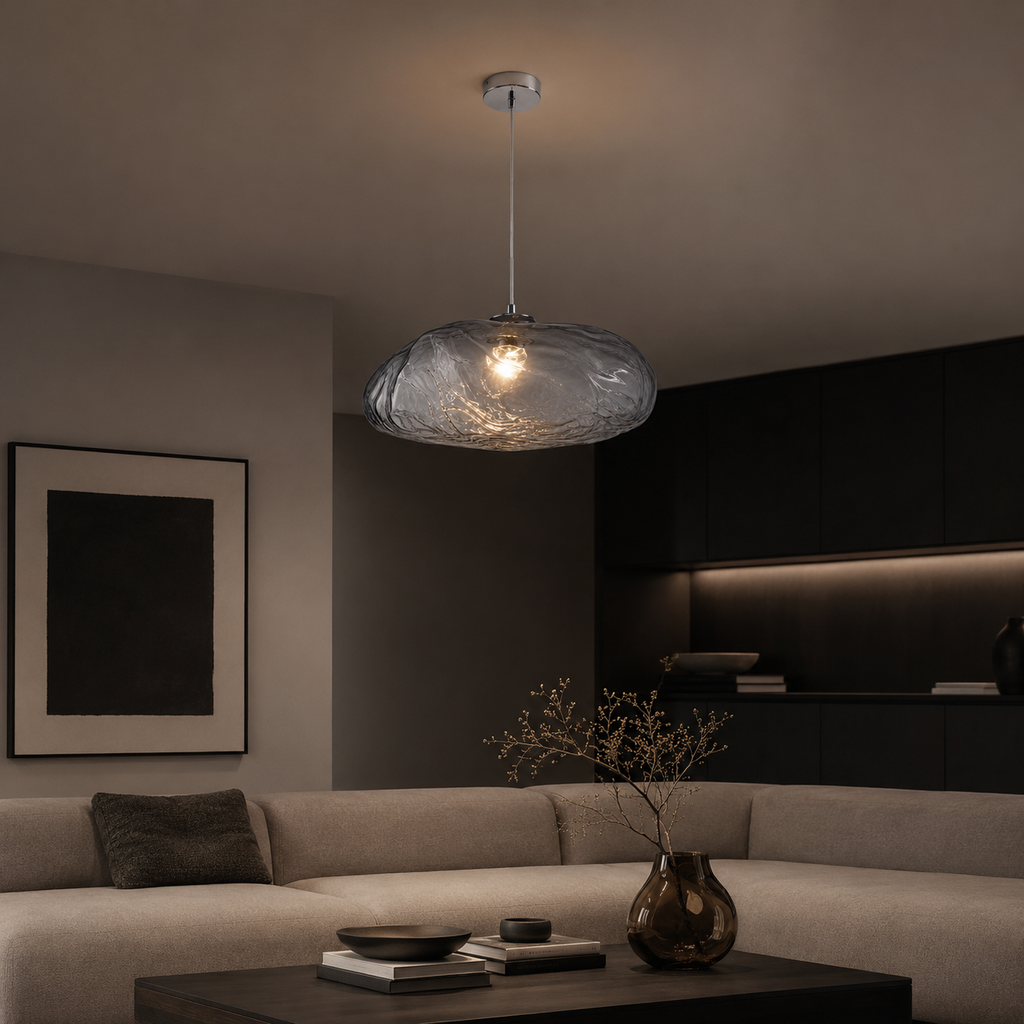 Casa Lumière Glazen Wolk Hanglamp - Design Lamp Sfeerverlichting