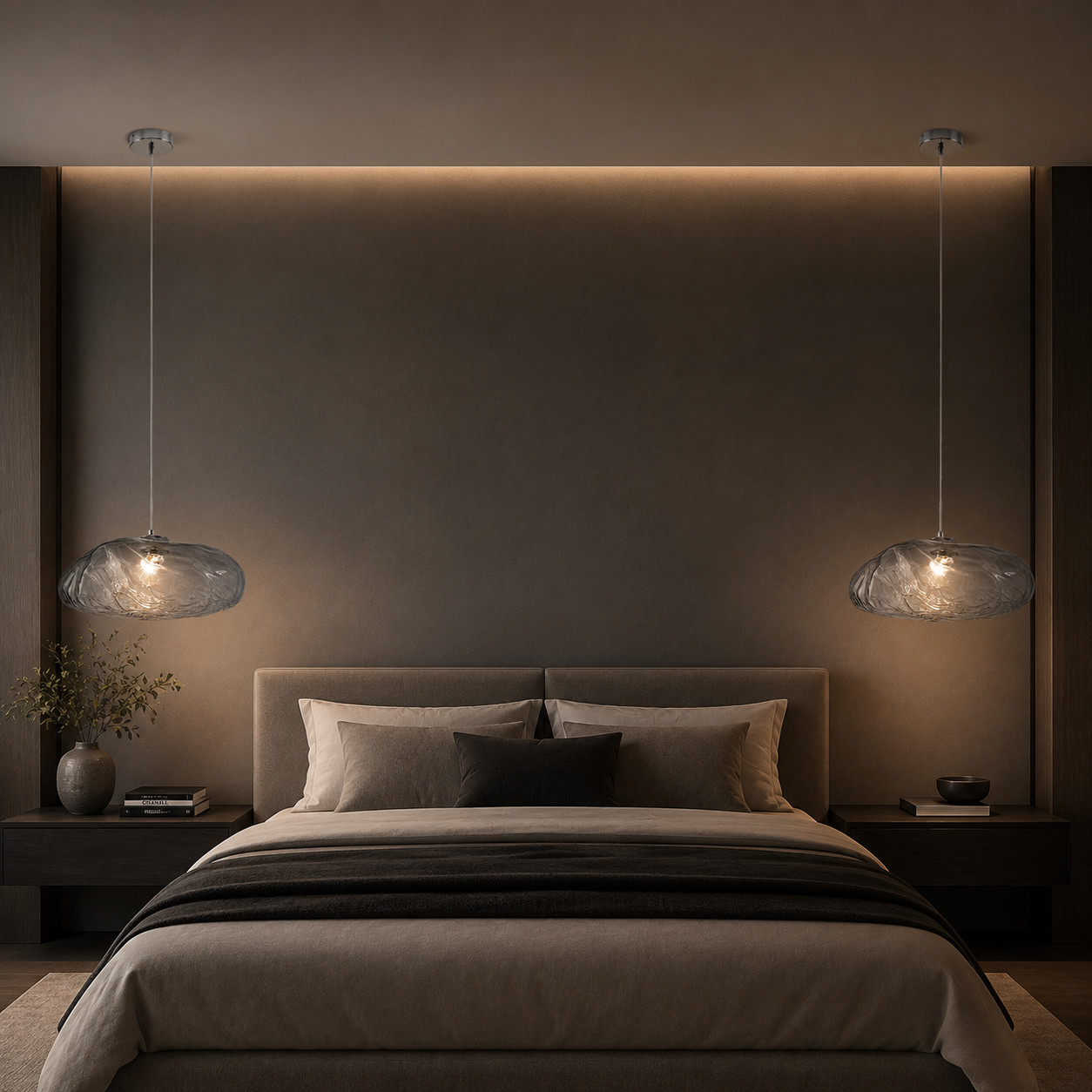 Casa Lumière Glazen Wolk Hanglamp - Design Lamp Sfeerverlichting