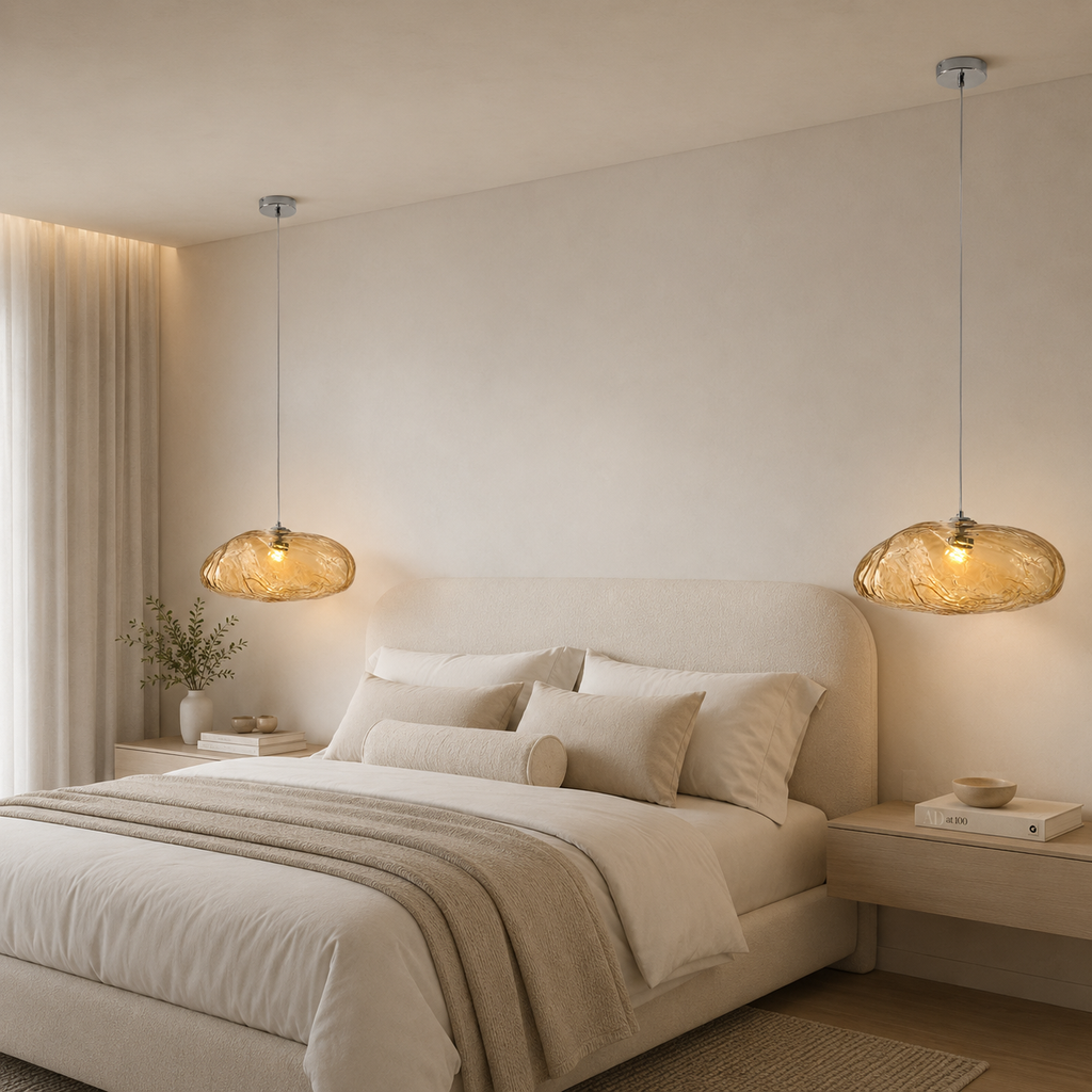 Casa Lumière Glazen Wolk Hanglamp - Design Lamp Sfeerverlichting