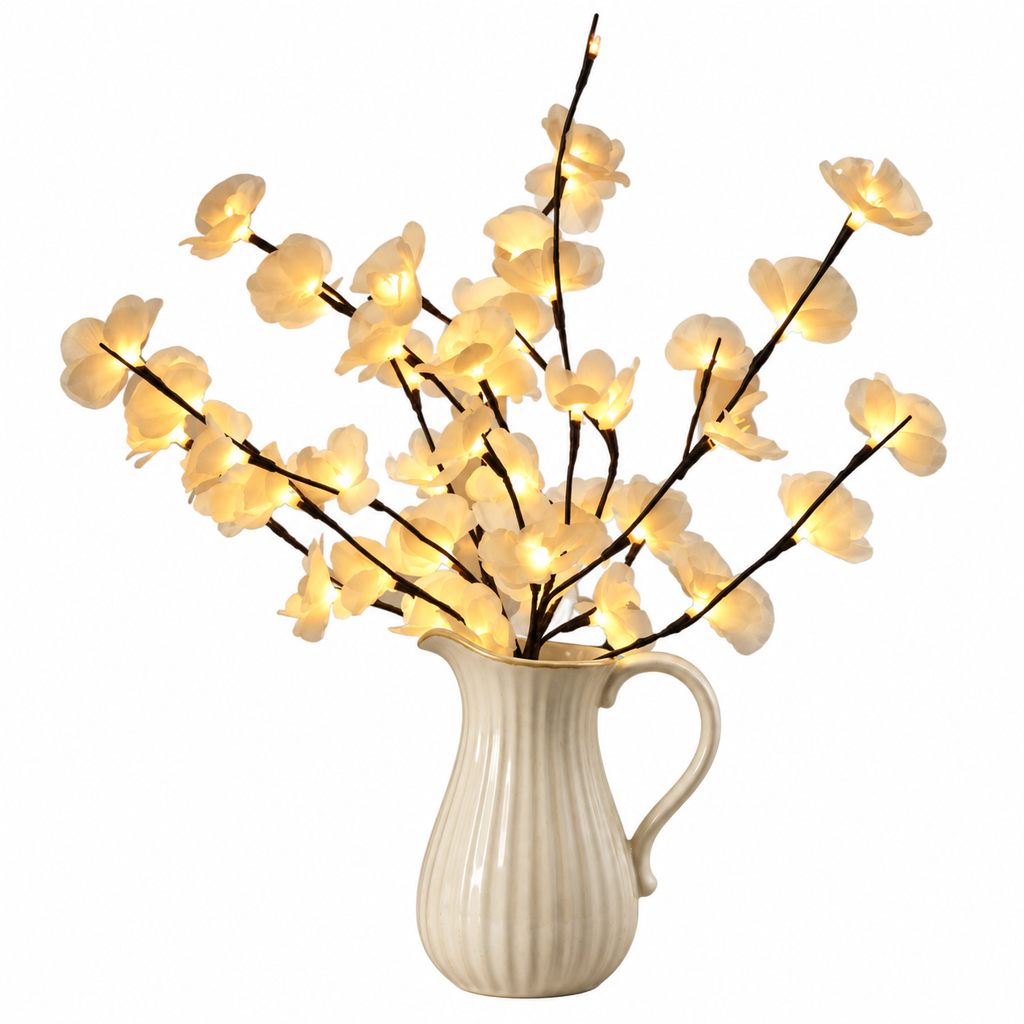 Casa Lumière Verlichte Decoratietakken - 7 Stijlen Design Lamp Sfeerverlichting