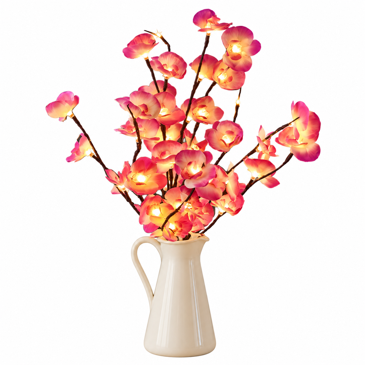 Casa Lumière Verlichte Decoratietakken - 7 Stijlen Design Lamp Sfeerverlichting
