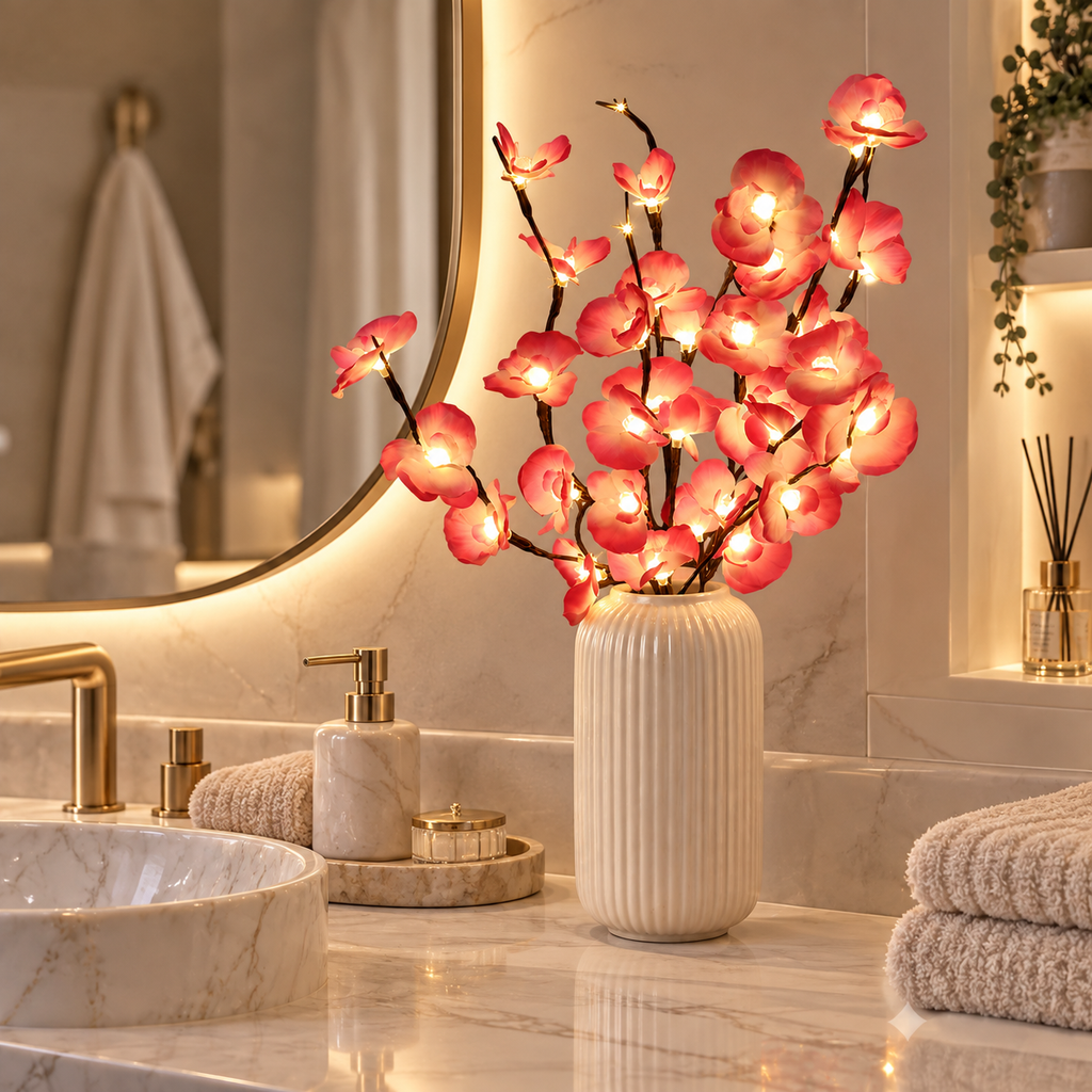 Casa Lumière Verlichte Decoratietakken - 7 Stijlen Design Lamp Sfeerverlichting