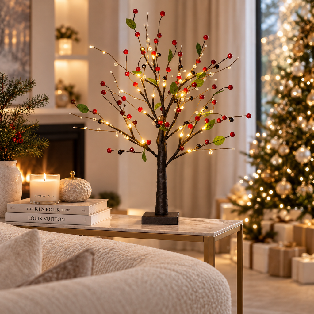 Casa Lumière Verlichte Winterboom met Warme LED - Decoratie Sfeerverlichting