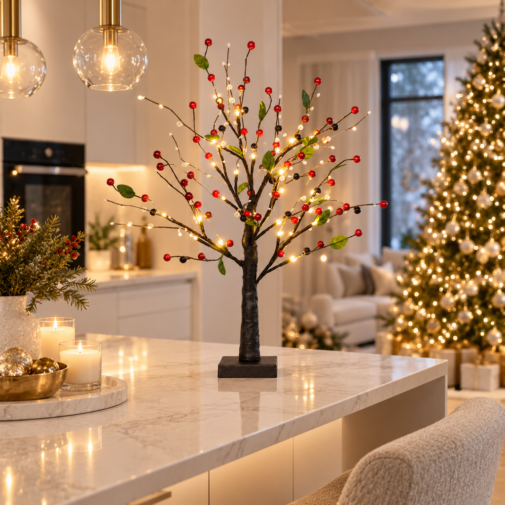 Casa Lumière Verlichte Winterboom met Warme LED - Decoratie Sfeerverlichting