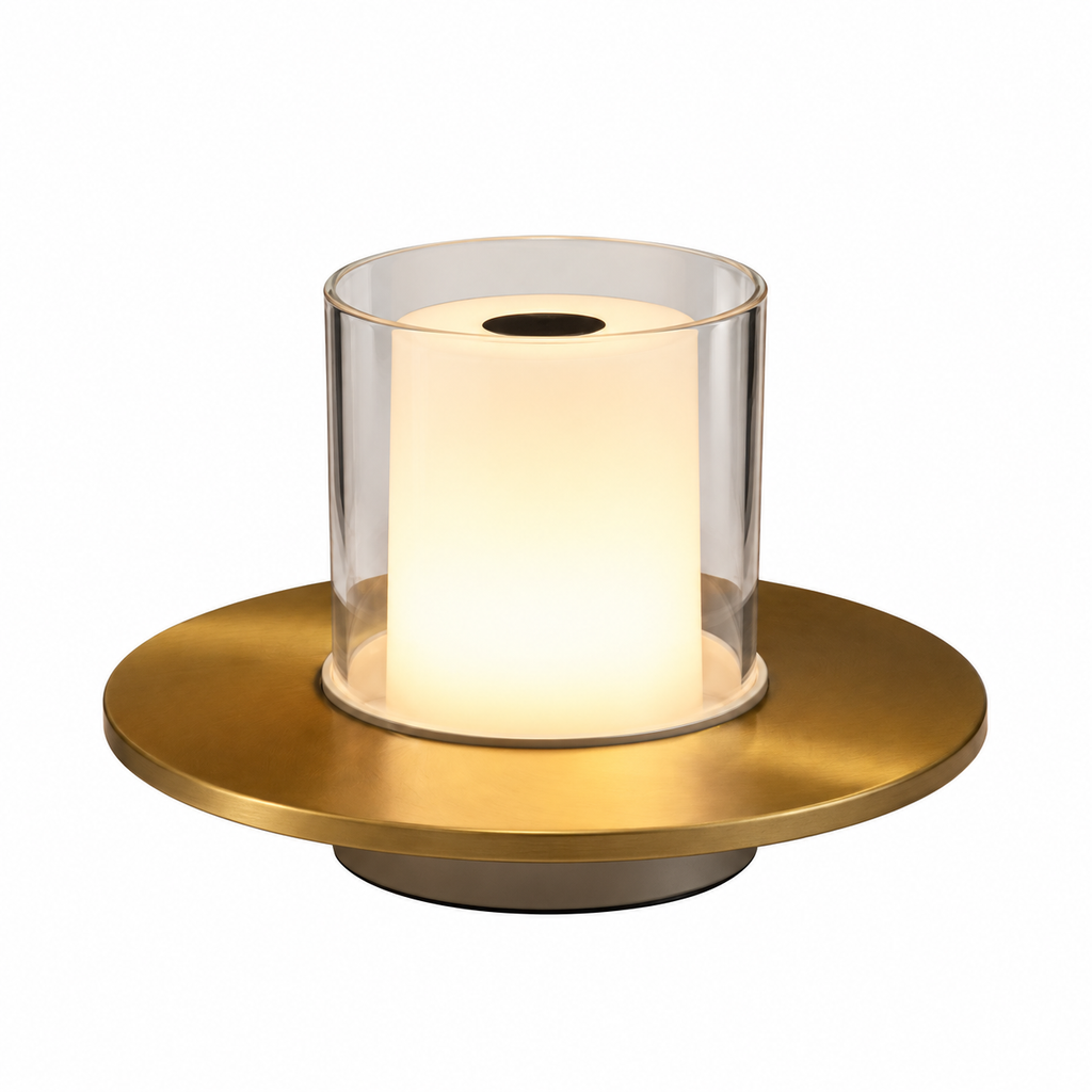 Casa Lumière Oplaadbare Tafellamp - Dimbare Kaarsenlamp