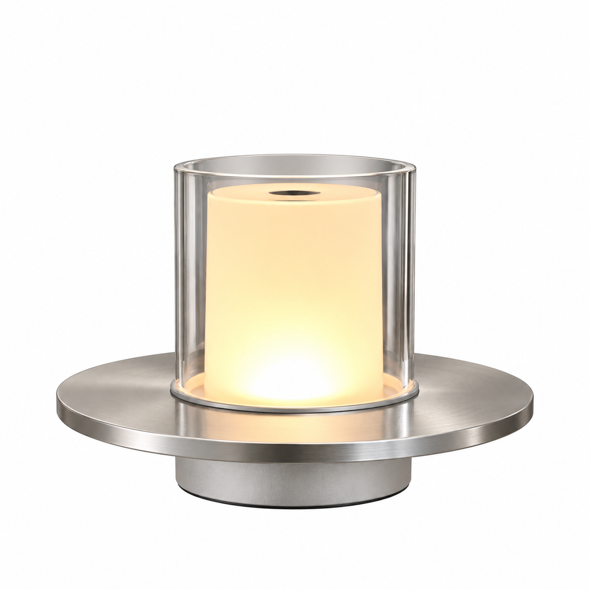 Casa Lumière Oplaadbare Tafellamp - Dimbare Kaarsenlamp