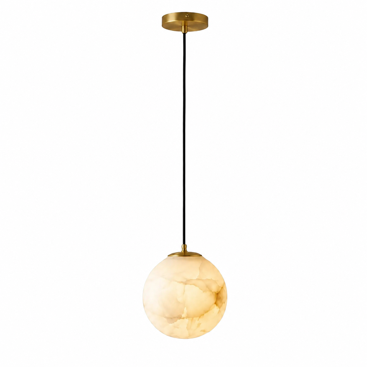 Casa Lumière Alabaster Hanglamp - Natuursteen Verlichting