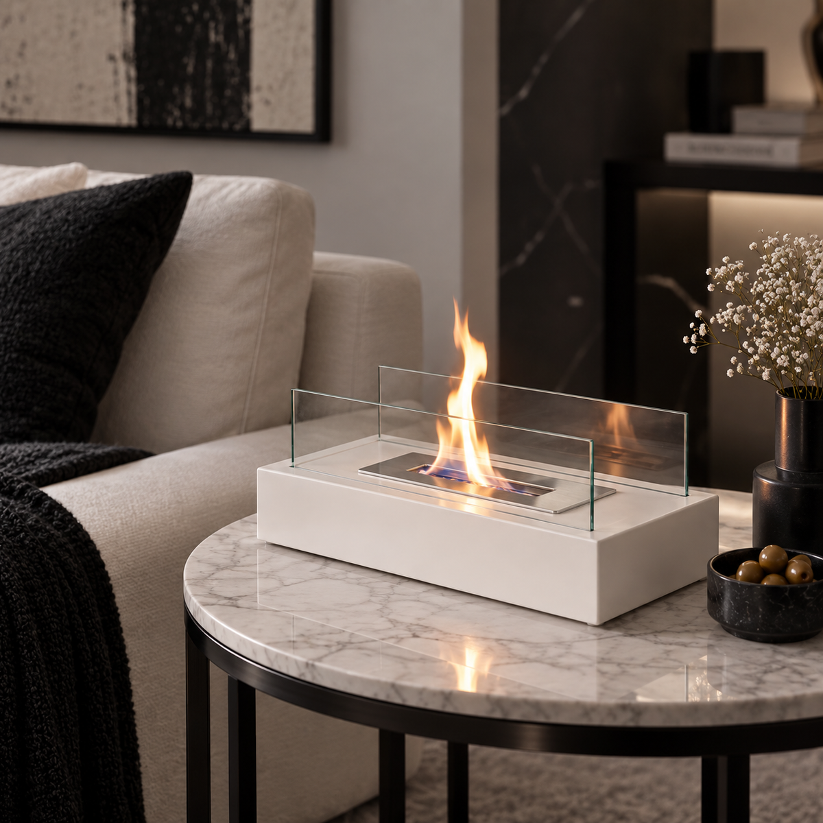 Casa Lumière Tafelhaard - Bioethanol & Gehard Glas