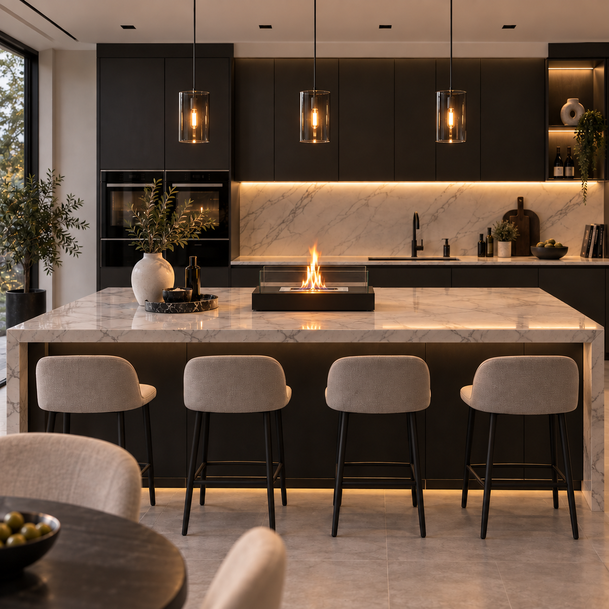 Casa Lumière Tafelhaard - Bioethanol & Gehard Glas
