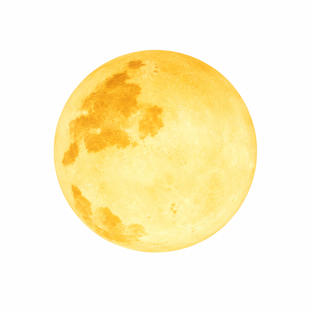 Casa Lumière IP65 Moon Garden Light - 16 Colors & Solar-Powered