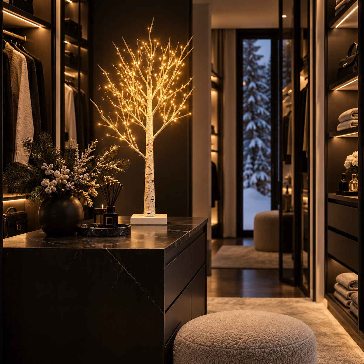 Casa Lumière Verlichte Berkenboom - Decoratieboom Sfeerverlichting