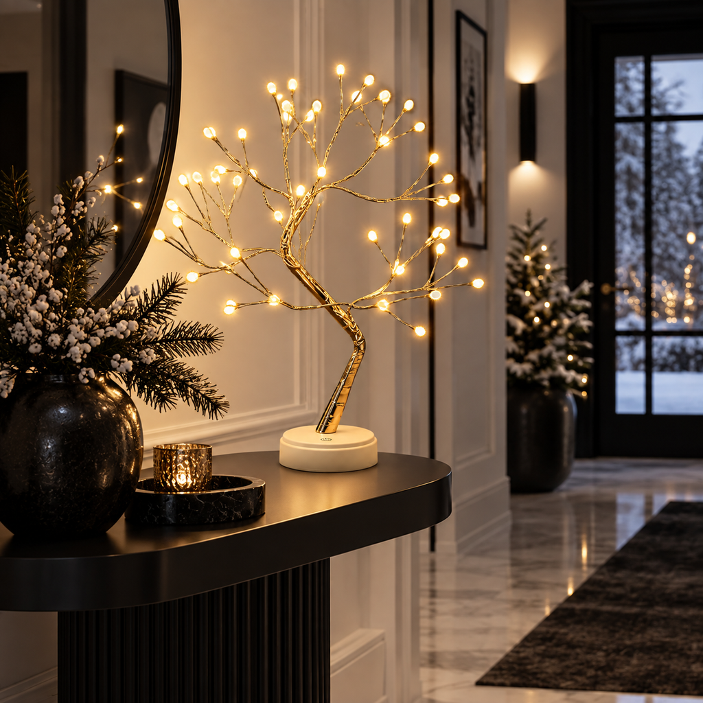 Casa Lumière Feeënboom - Decoratieboom Sfeerverlichting