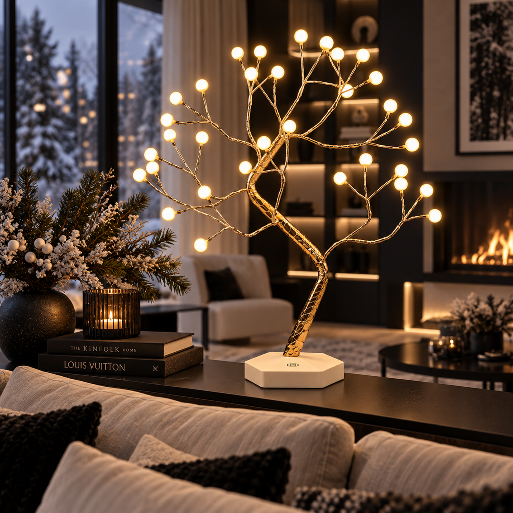 Casa Lumière Feeënboom - Decoratieboom Sfeerverlichting