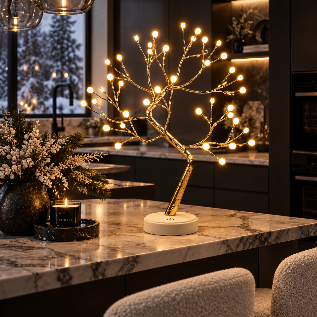 Casa Lumière Feeënboom - Decoratieboom Sfeerverlichting