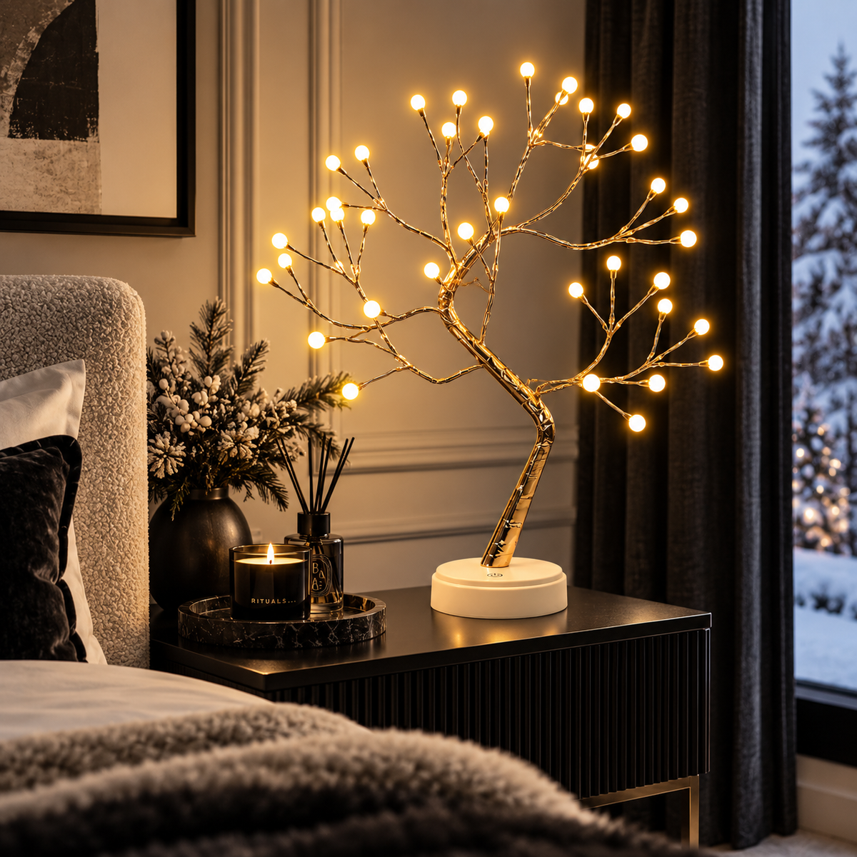 Casa Lumière Feeënboom - Decoratieboom Sfeerverlichting