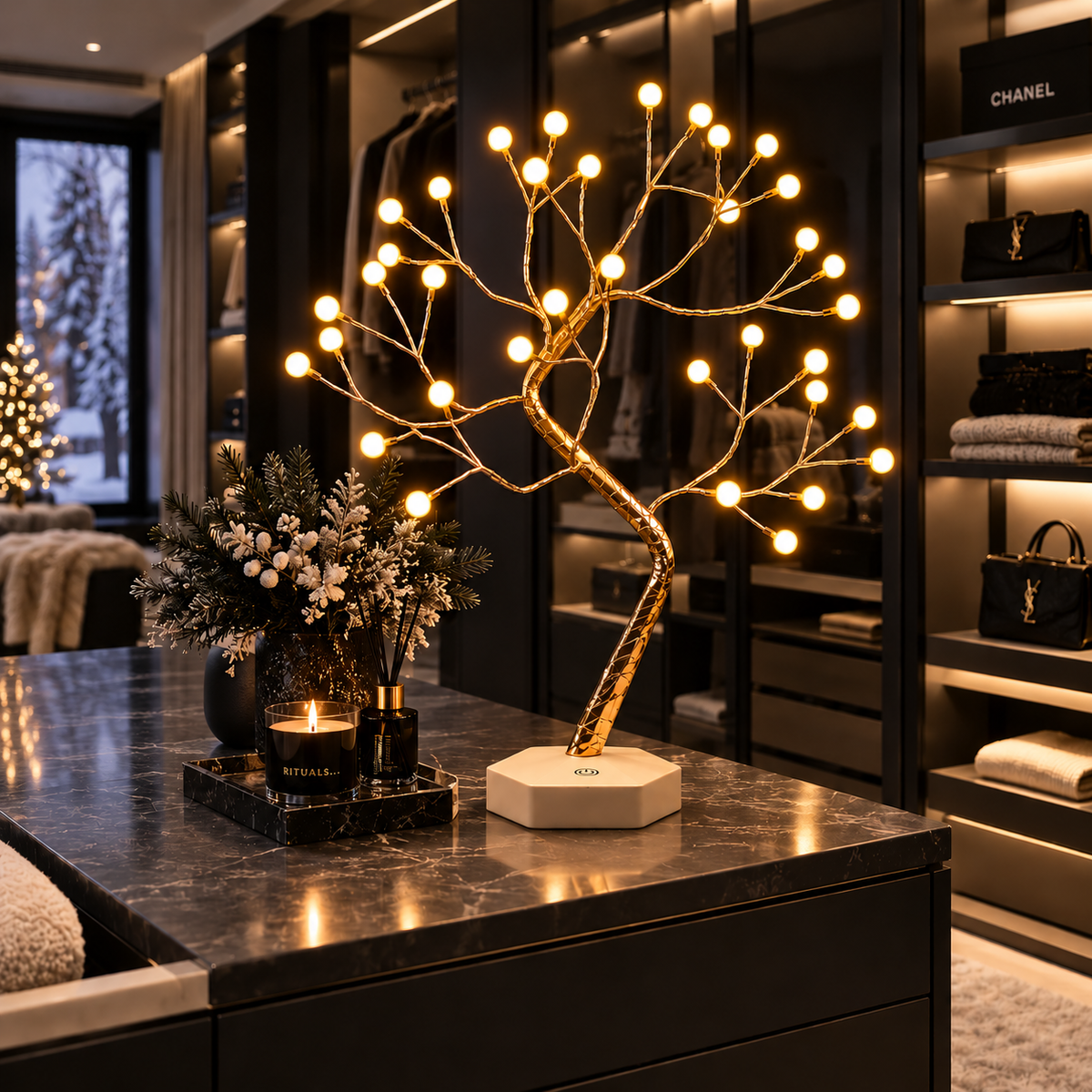 Casa Lumière Feeënboom - Decoratieboom Sfeerverlichting