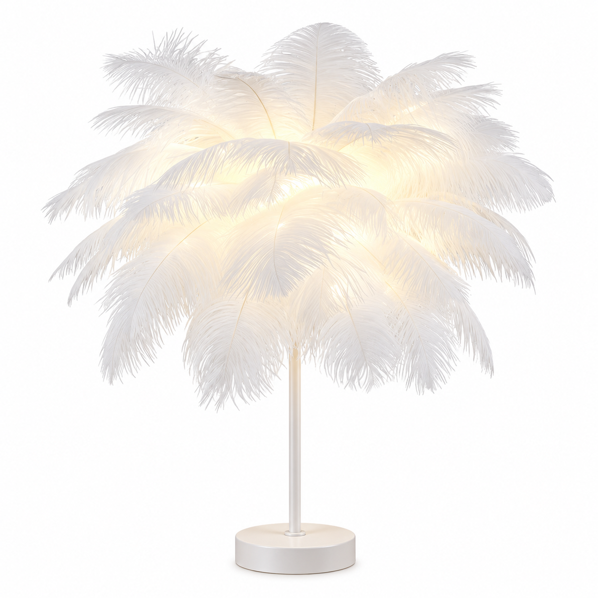 Casa Lumière Struisvogel Tafellamp - Design Lamp Sfeerverlichting