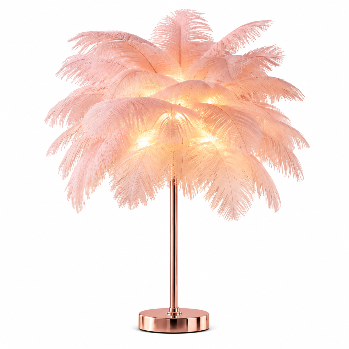 Casa Lumière Struisvogel Tafellamp - Design Lamp Sfeerverlichting