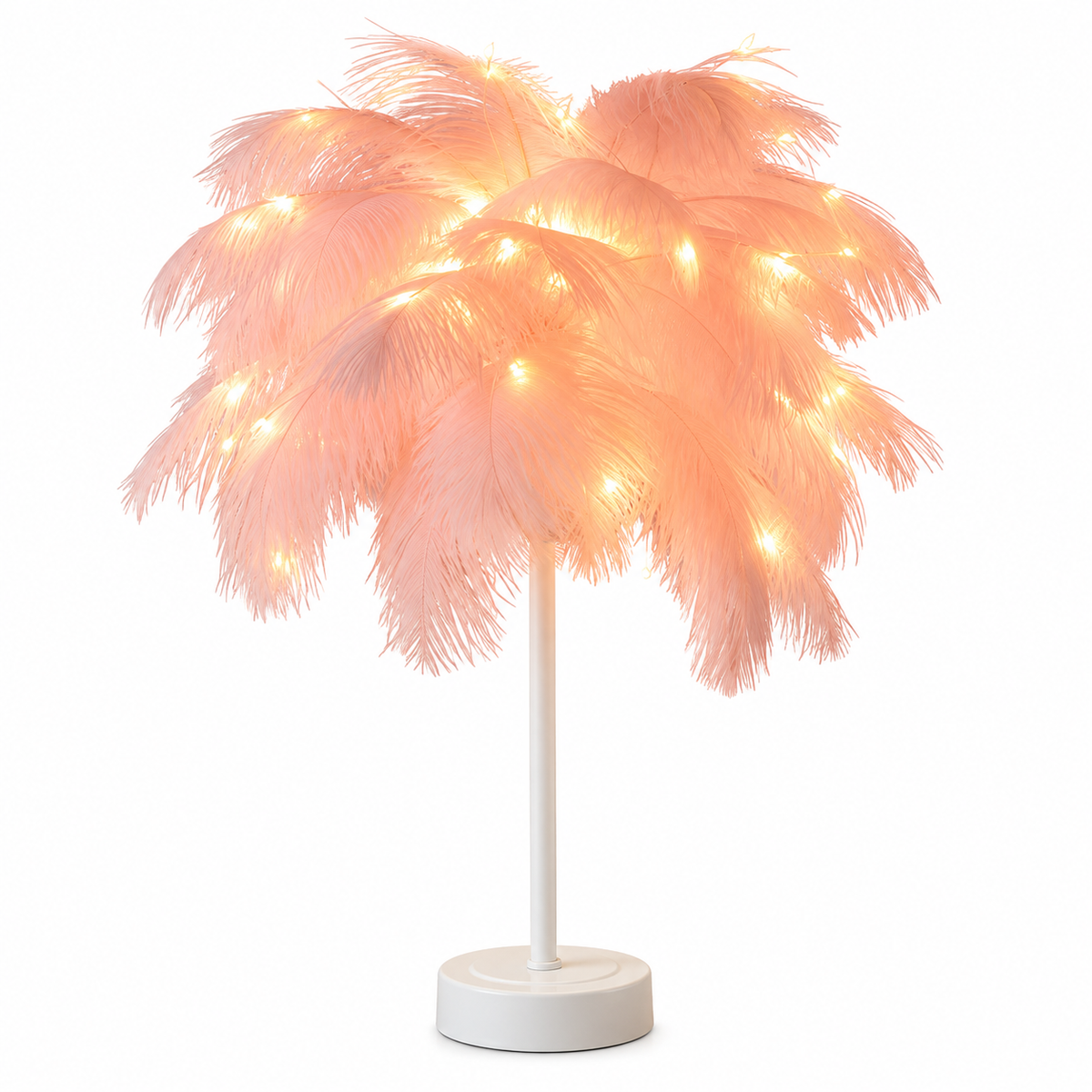 Casa Lumière Struisvogel Tafellamp - Design Lamp Sfeerverlichting