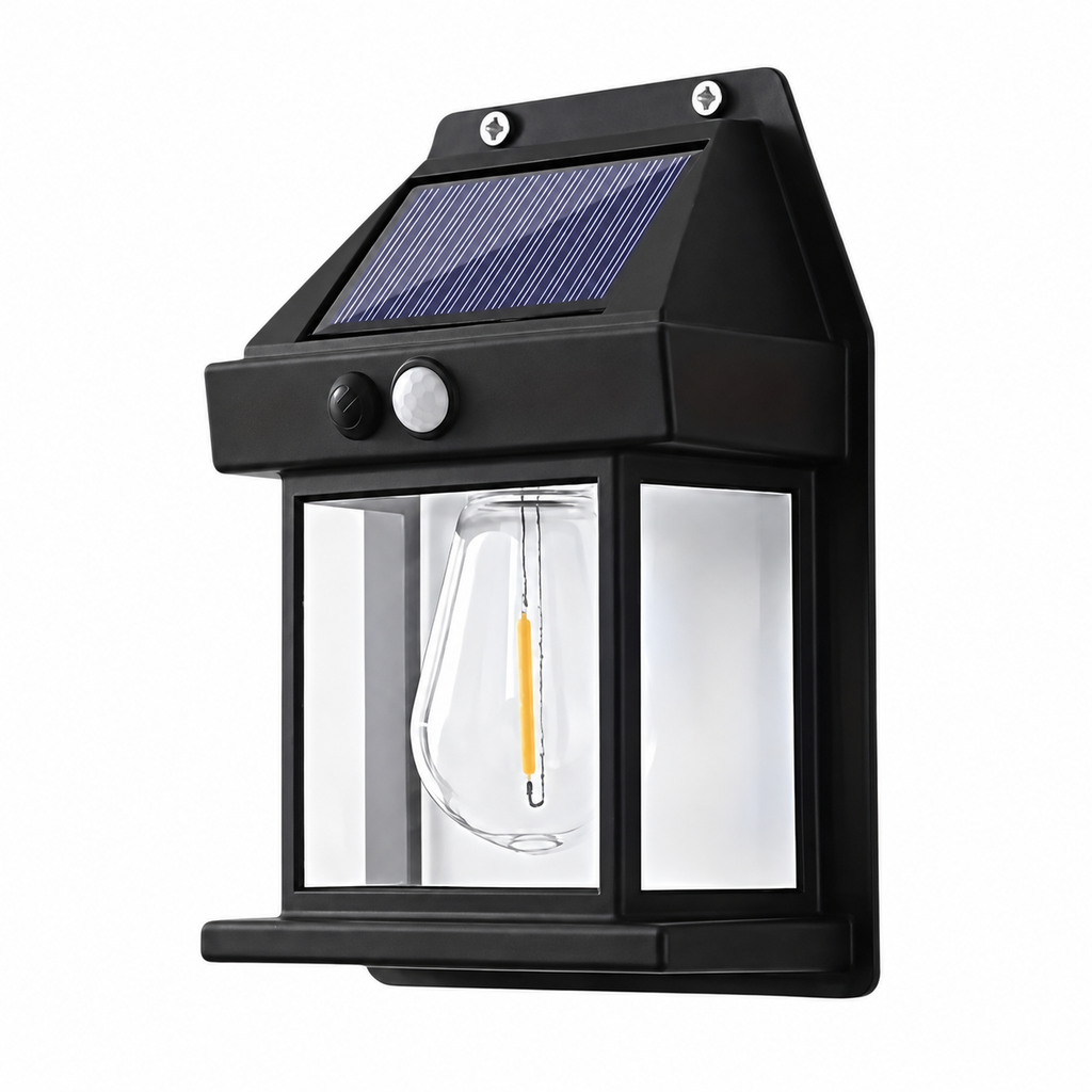 Casa Lumière Solar Buitenlamp - Bewegingssensor & Gloeidraad IP44