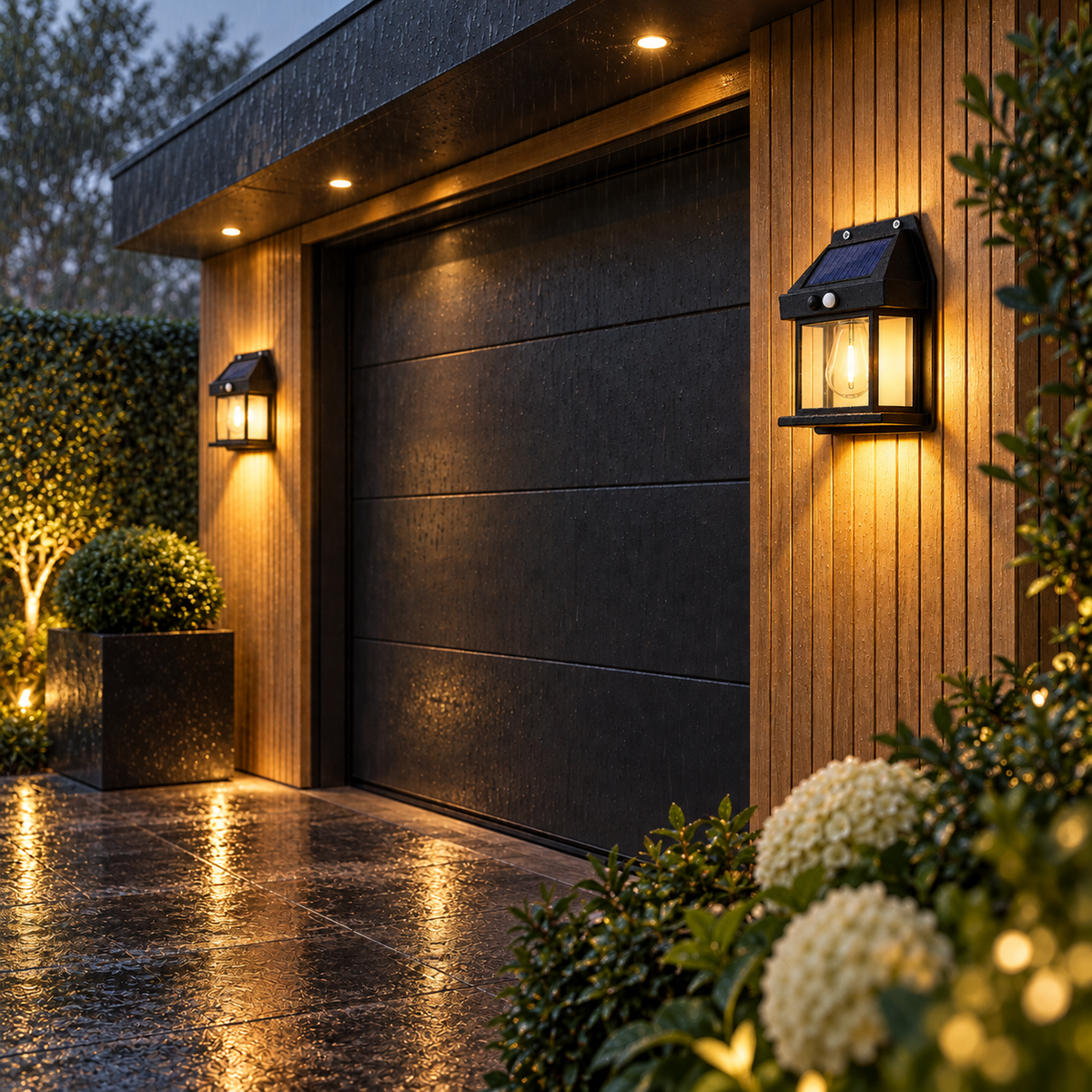 Casa Lumière Solar Buitenlamp - Bewegingssensor & Gloeidraad IP44