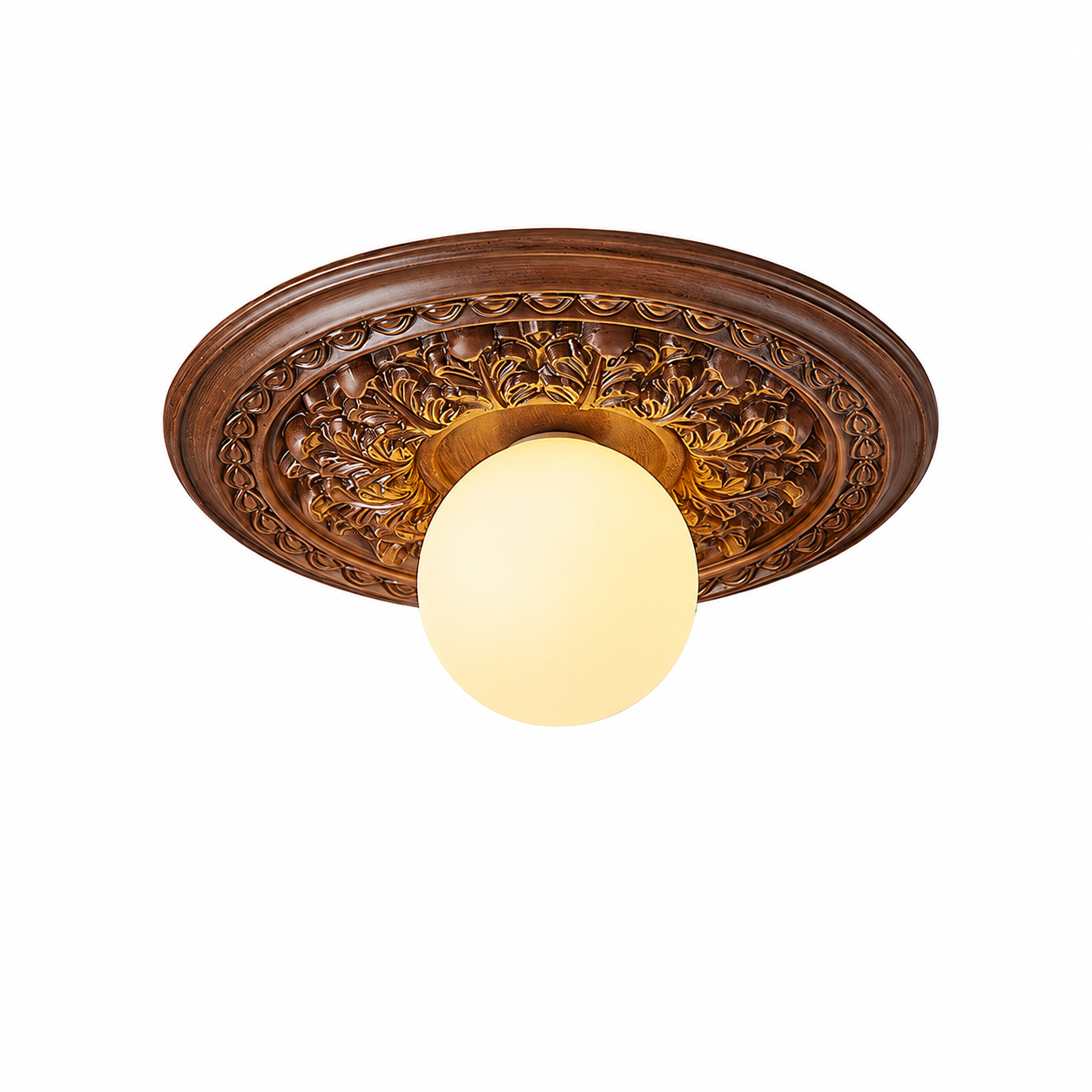 Casa Lumière Klassieke Plafondlamp - Reliëf Design Lamp