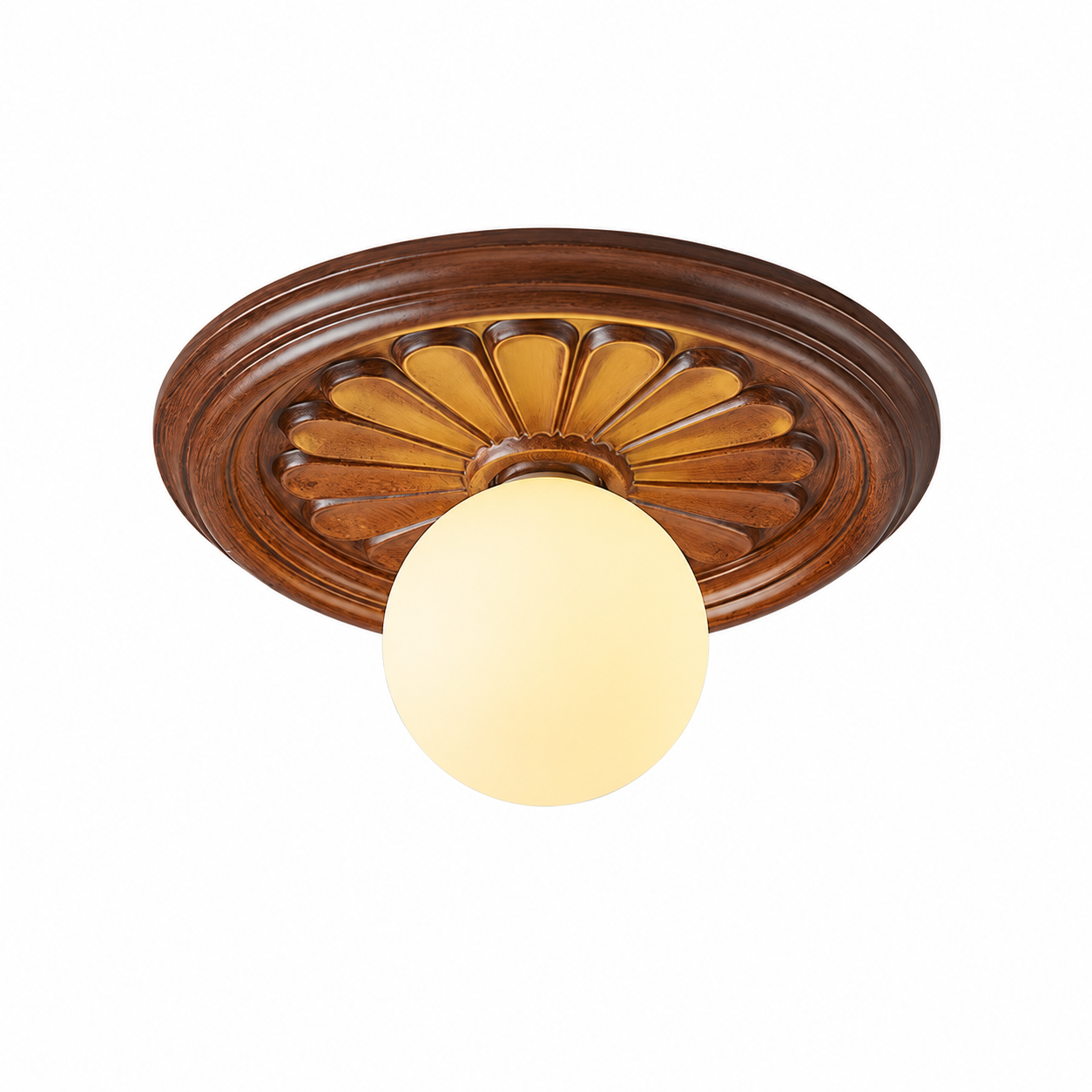 Casa Lumière Klassieke Plafondlamp - Reliëf Design Lamp