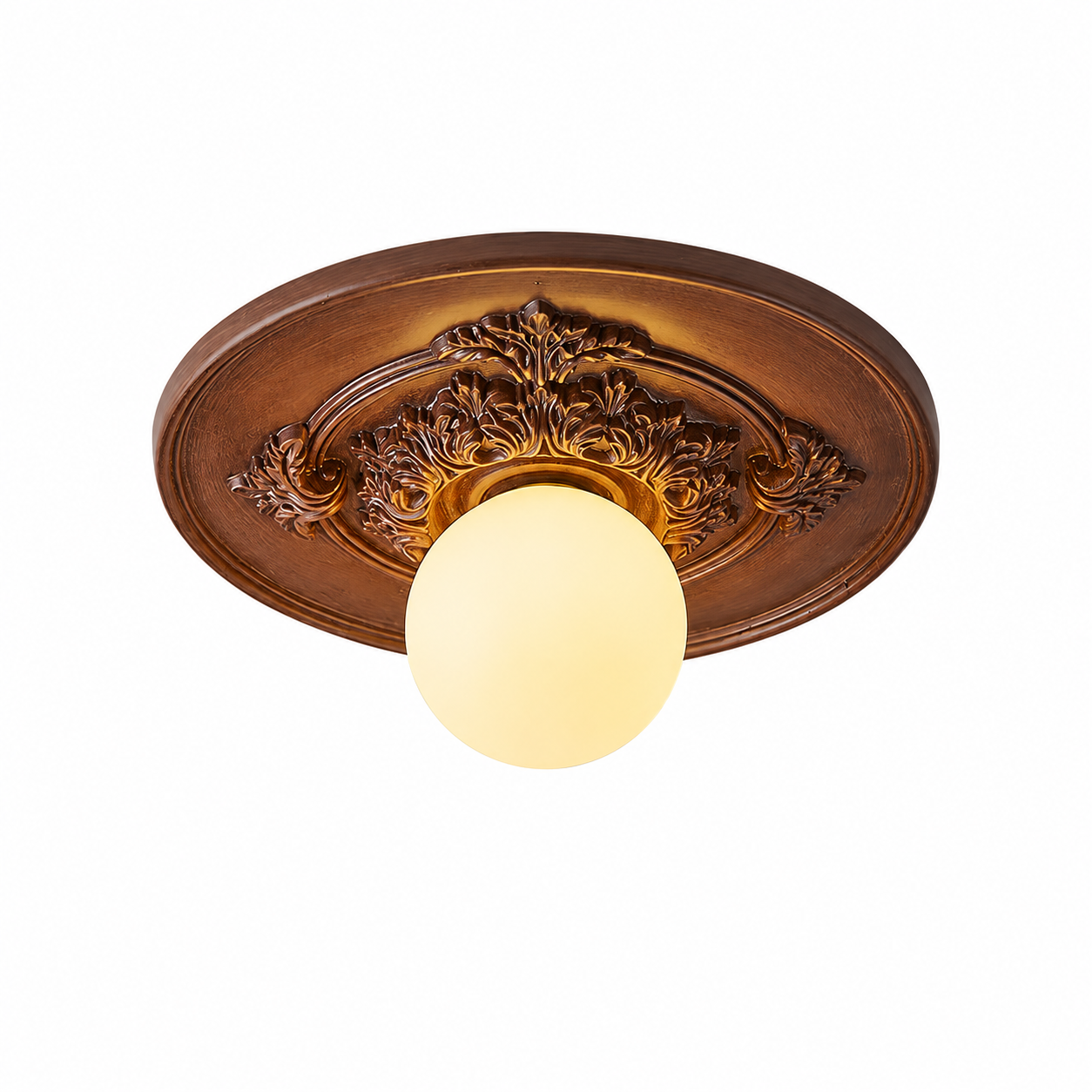 Casa Lumière Klassieke Plafondlamp - Reliëf Design Lamp