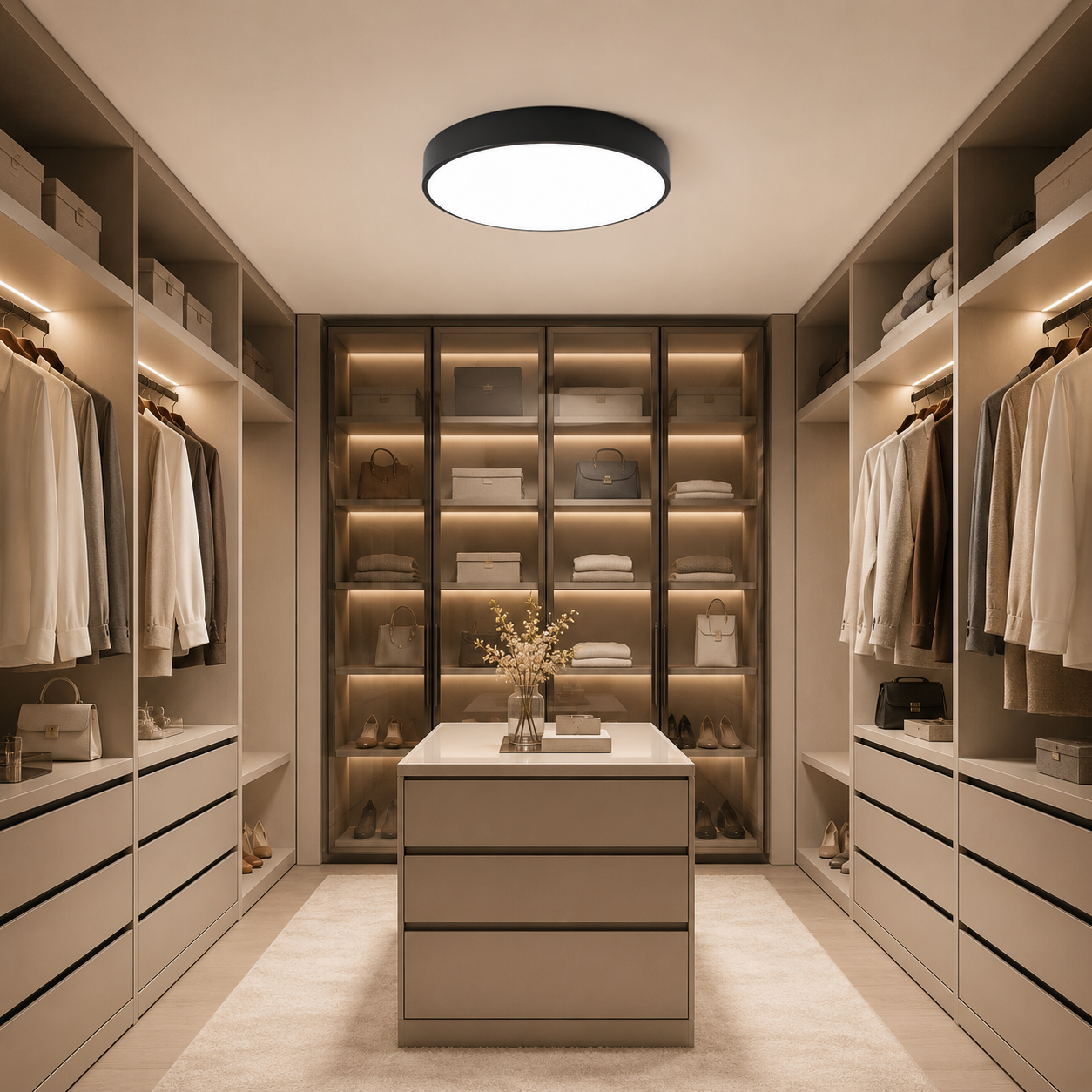 Casa Lumière Minimalistische Nordic LED Plafondlamp - Modern Interieur Design Lamp Sfeerverlichting