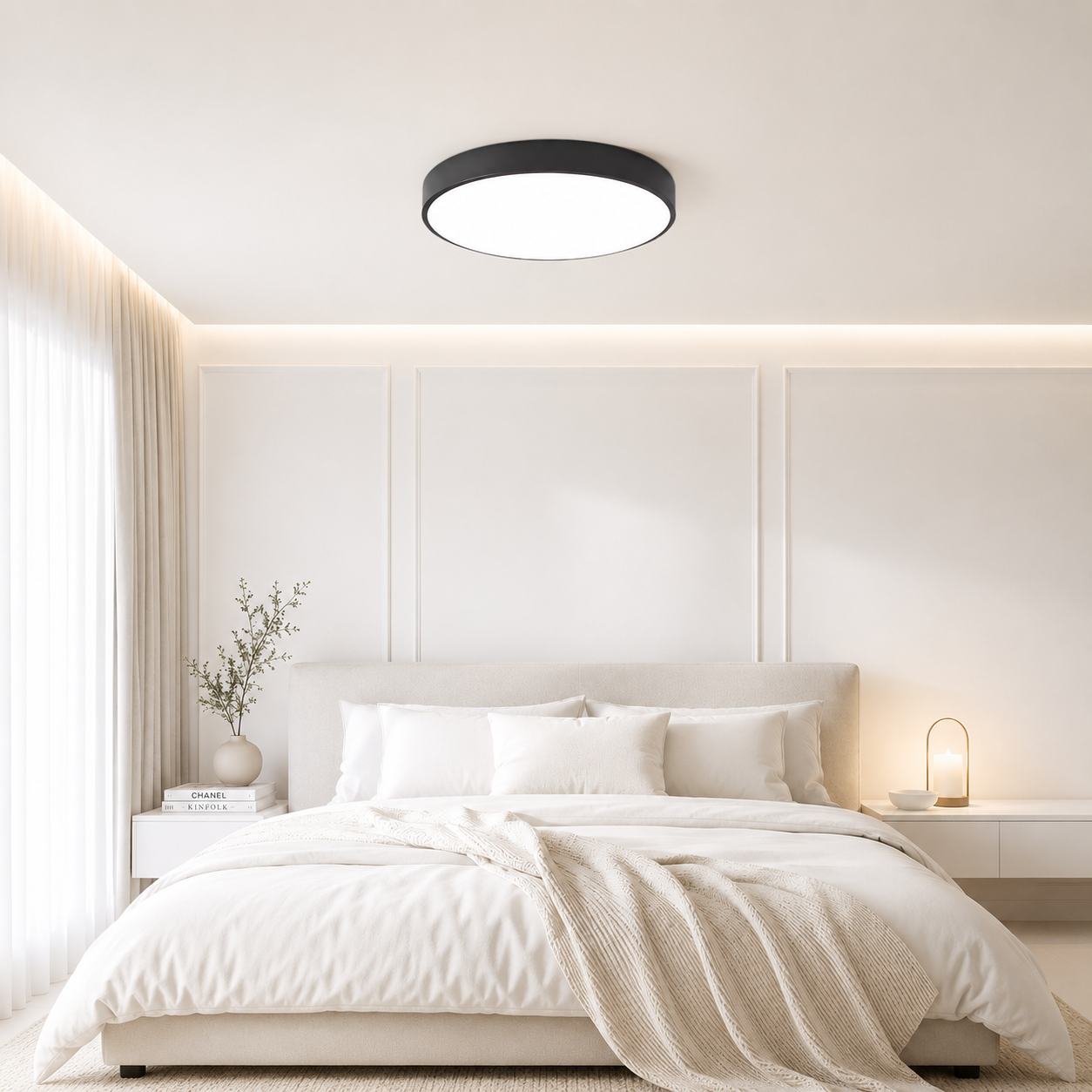 Casa Lumière Minimalistische Nordic LED Plafondlamp - Modern Interieur Design Lamp Sfeerverlichting