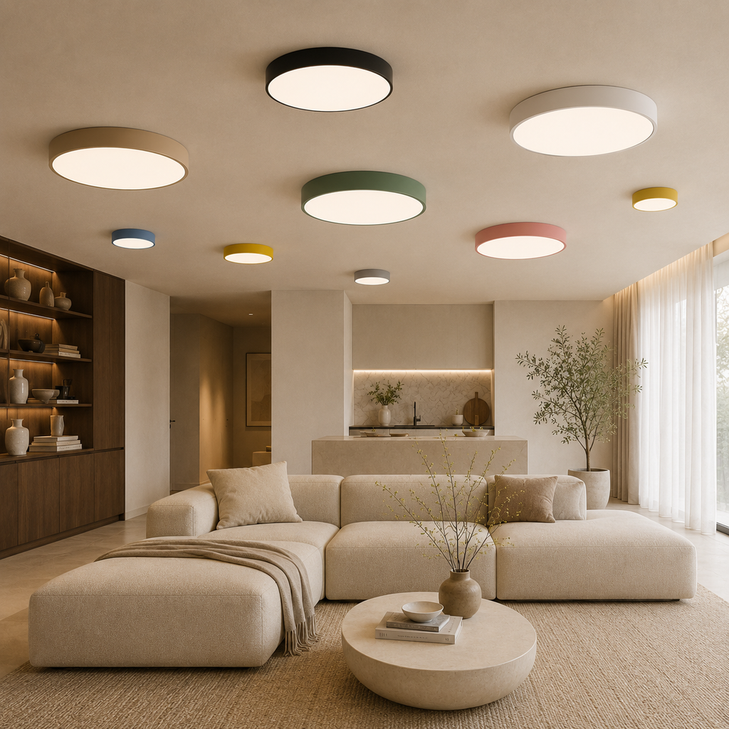 Casa Lumière Minimalistische Nordic LED Plafondlamp - Modern Interieur Design Lamp Sfeerverlichting