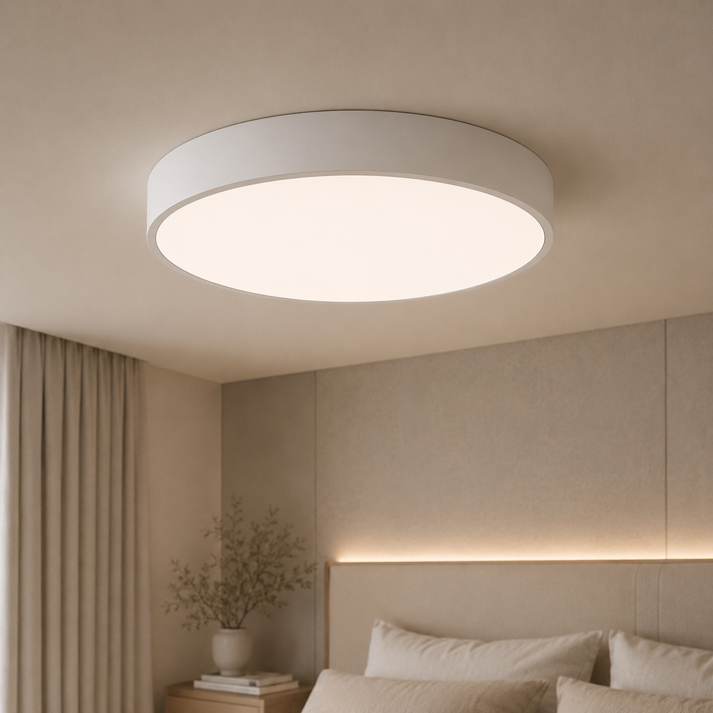 Casa Lumière Minimalistische Nordic LED Plafondlamp - Modern Interieur Design Lamp Sfeerverlichting