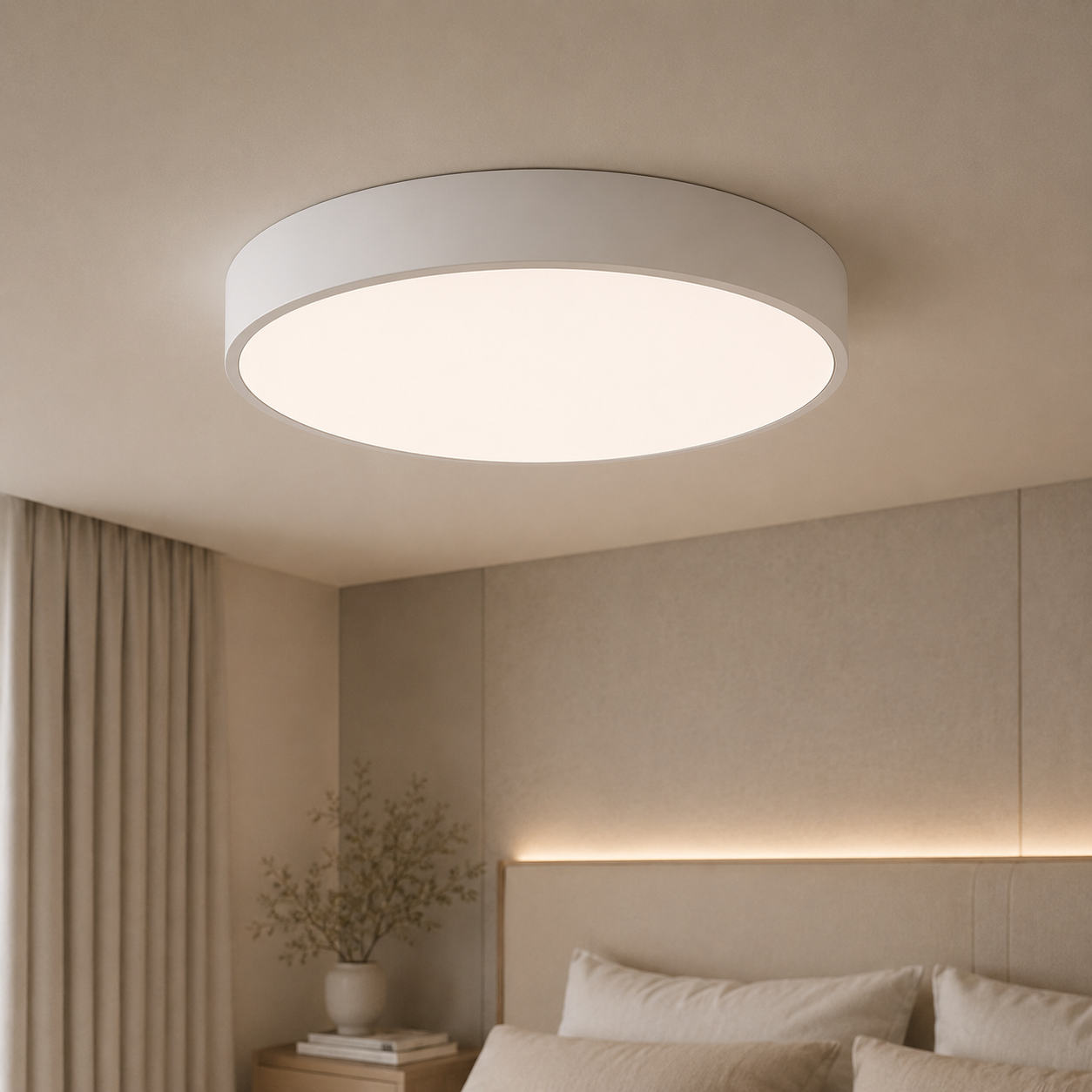 Casa Lumière Minimalistische Nordic LED Plafondlamp - Modern Interieur Design Lamp Sfeerverlichting