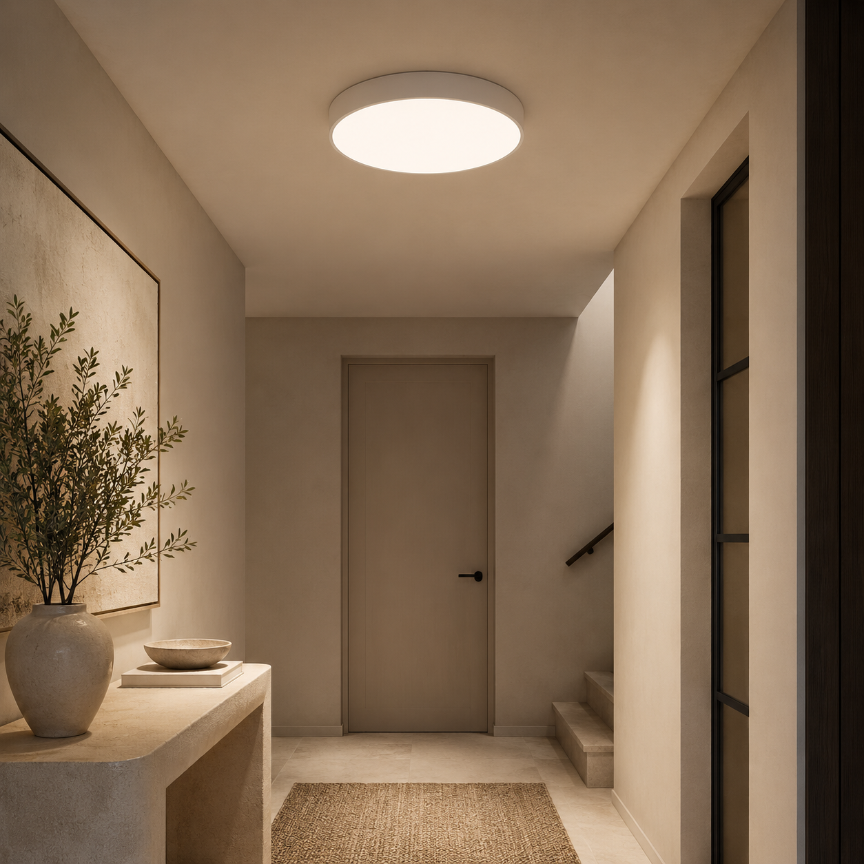 Casa Lumière Minimalistische Nordic LED Plafondlamp - Modern Interieur Design Lamp Sfeerverlichting
