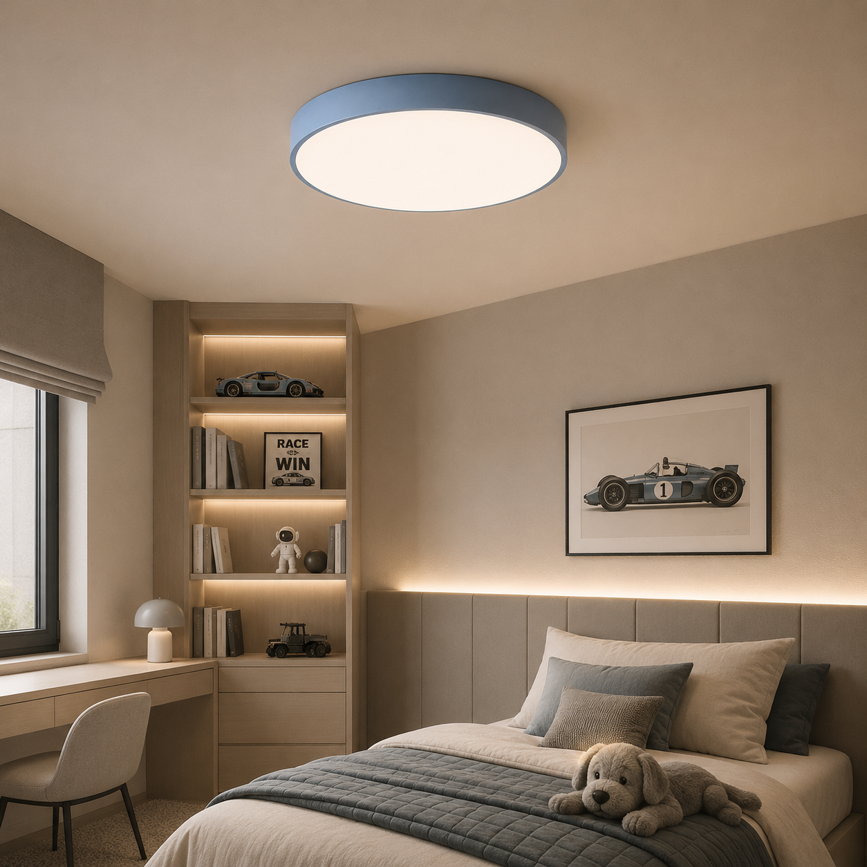 Casa Lumière Minimalistische Nordic LED Plafondlamp - Modern Interieur Design Lamp Sfeerverlichting