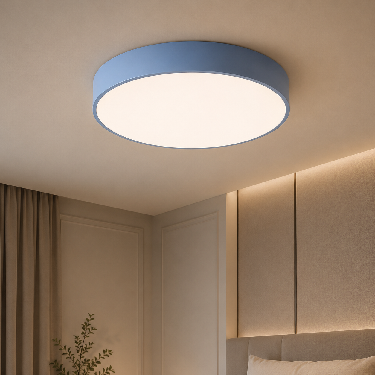 Casa Lumière Minimalistische Nordic LED Plafondlamp - Modern Interieur Design Lamp Sfeerverlichting