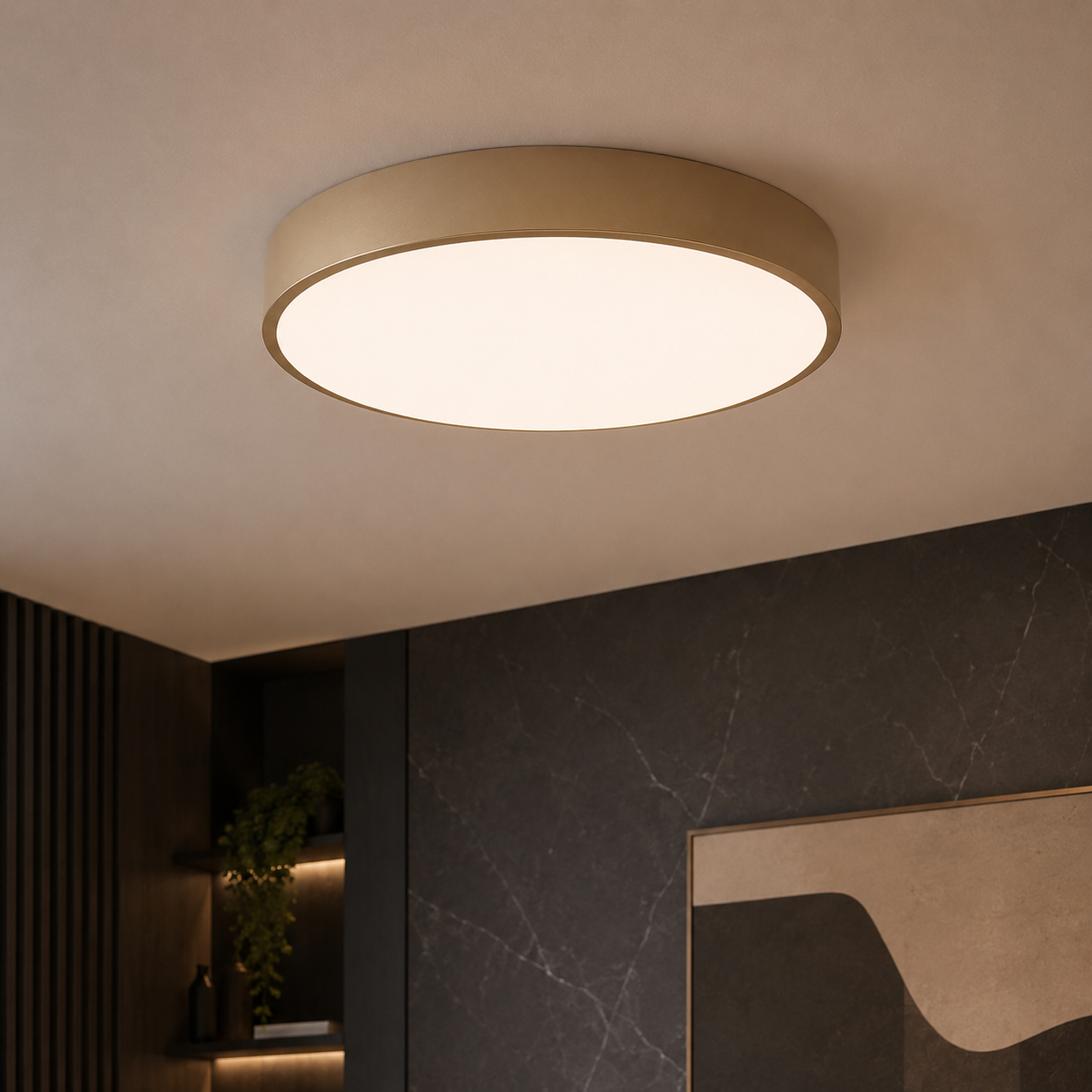 Casa Lumière Minimalistische Nordic LED Plafondlamp - Modern Interieur Design Lamp Sfeerverlichting