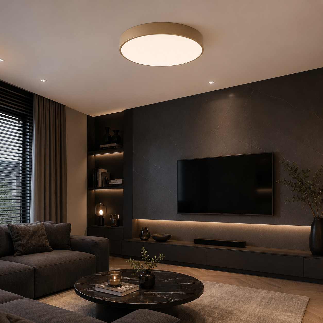 Casa Lumière Minimalistische Nordic LED Plafondlamp - Modern Interieur Design Lamp Sfeerverlichting