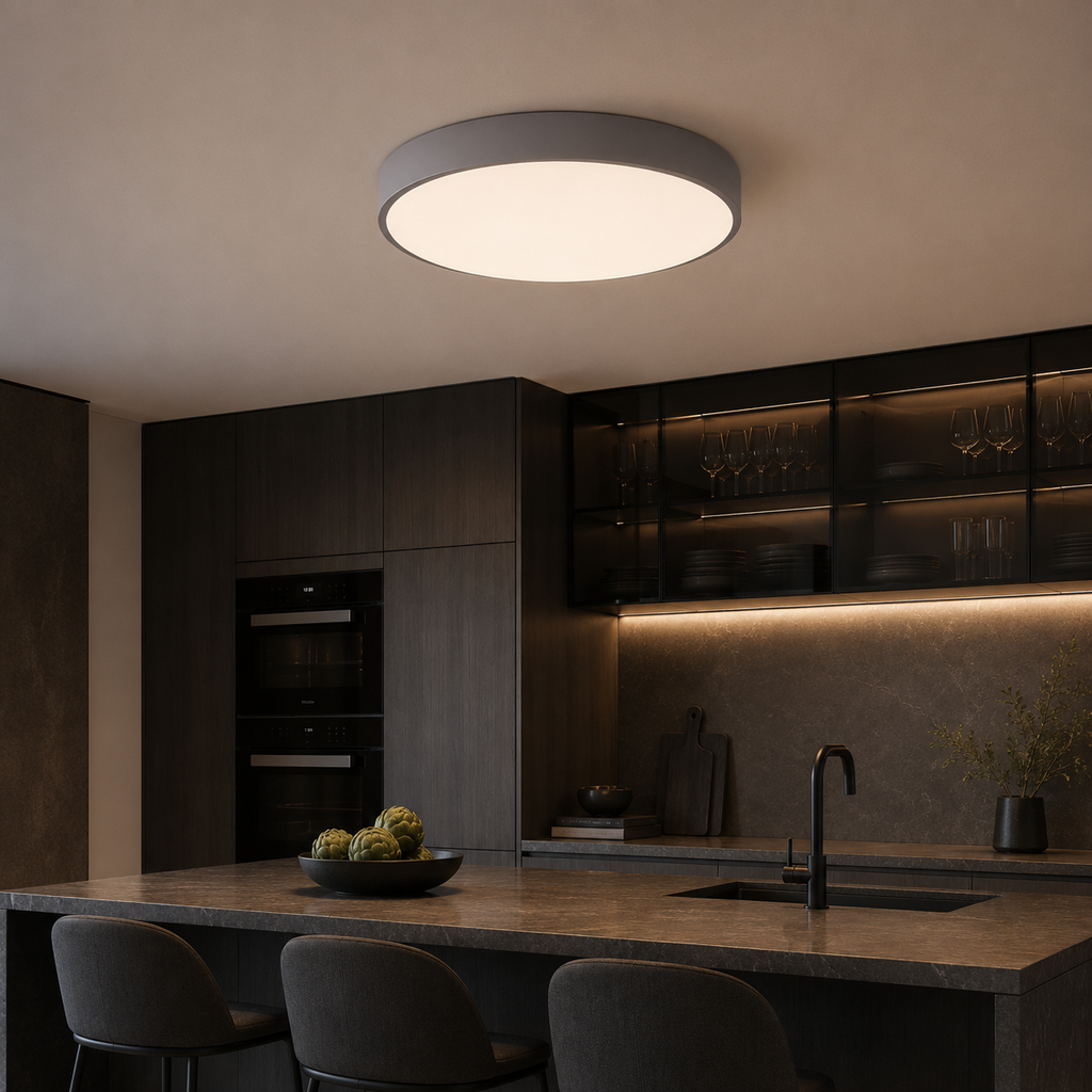 Casa Lumière Minimalistische Nordic LED Plafondlamp - Modern Interieur Design Lamp Sfeerverlichting